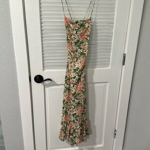 Sage the label floral dress